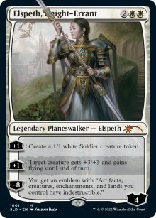 Elspeth, chevalire errante - Secret Lair