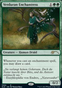 Enchanteresse verduralde - Secret Lair