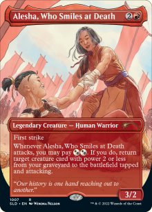 Alesha, Celle-qui-sourit-devant-la-mort - Secret Lair