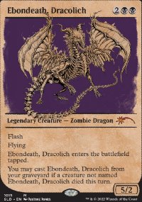 Noiremort, dracoliche - Secret Lair