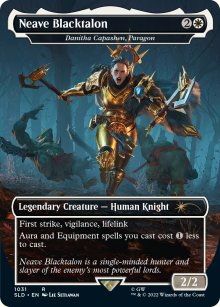Danitha Capashen, parangon - Secret Lair