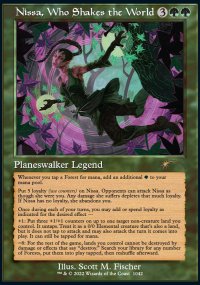 Nissa, celle qui fait trembler le monde - Secret Lair