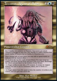 Tezzeret, agent de Bolas - Secret Lair