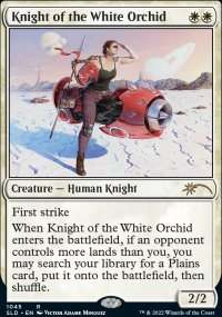 Chevalier de l'Orchide blanche - Secret Lair
