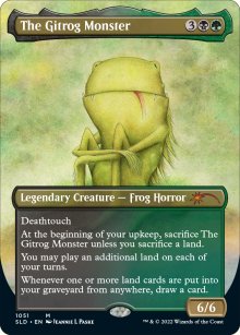 Le monstre de Gitrog - Secret Lair