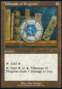 Talisman de progrs - Secret Lair