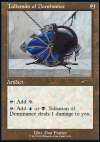Talisman de dominance - Secret Lair