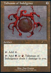 Talisman d'indulgence - Secret Lair