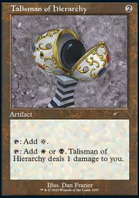 Talisman de hirarchie - Secret Lair