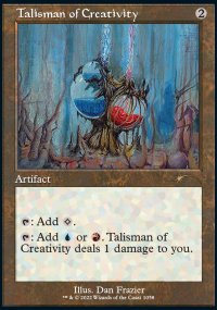 Talisman de crativit - Secret Lair