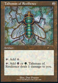 Talisman de rsistance - Secret Lair