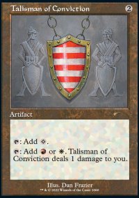 Talisman de conviction - Secret Lair