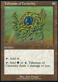 Talisman de curiosit - Secret Lair