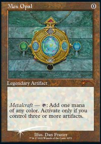 Mox d'opale - Secret Lair