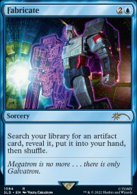 Fabrication - Secret Lair