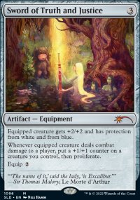 pe de Vrit et de Justice - Secret Lair