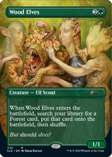 Elfe des bois - Secret Lair