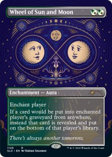 Roue du soleil et de la lune - Secret Lair