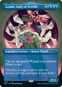 Azami, dame des parchemins - Secret Lair