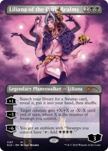 Liliana des Royaumes obscurs - Secret Lair