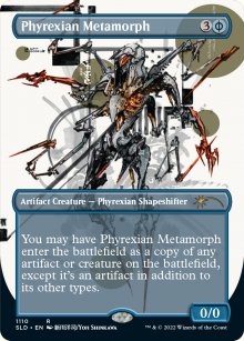 Mtamorphe phyrexian - Secret Lair