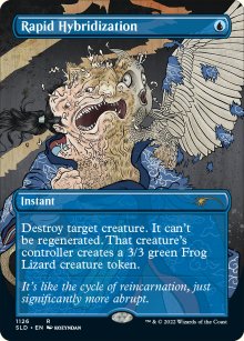 Hybridation rapide - Secret Lair