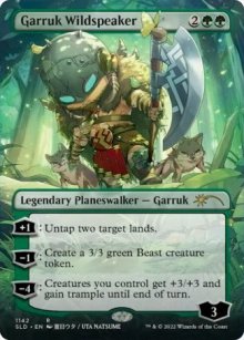 Garruk Languebestion - Secret Lair