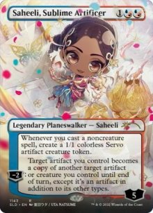 Saheeli, sublime artificire - Secret Lair