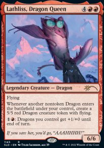 Lathliss, reine des dragons - Secret Lair