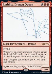 Lathliss, reine des dragons - Secret Lair