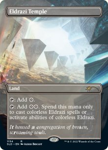 Temple eldrazi - Secret Lair