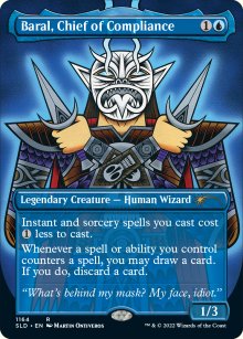 Baral, directeur de conformit - Secret Lair
