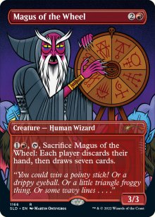 Mage de la Roue - Secret Lair