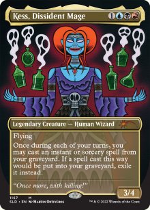 Kess, mage insoumise - Secret Lair