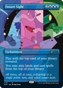 Vision de l'avenir - Secret Lair