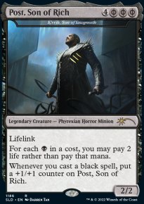K'rrik, fils de Yaugzebul - Secret Lair