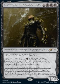 K'rrik, fils de Yaugzebul - Secret Lair