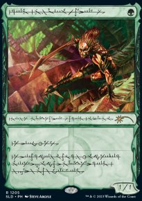 Elfe luisant - Secret Lair