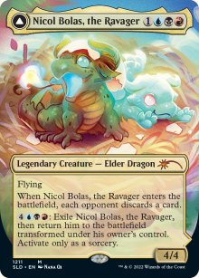 Nicol Bolas, le dvastateur<br>Nicol Bolas, le transcend