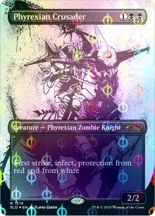 Crois phyrexian - Secret Lair