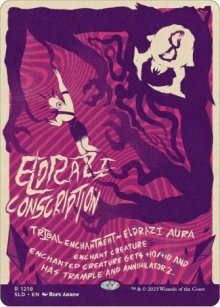 Conscription eldrazi - Secret Lair