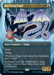 Coatl aux crocs de glace - Secret Lair