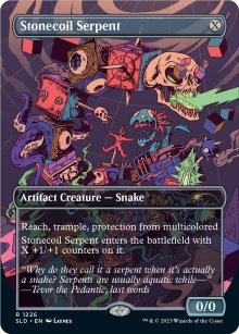 Grand serpent annoroc - Secret Lair