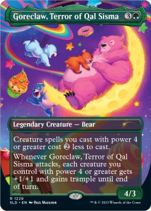 Griffeboyaux, terreur de Qal Sisma - Secret Lair