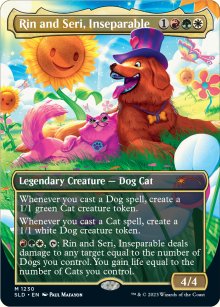 Rin et Seri, insparables - Secret Lair