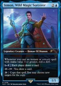 Mathise, Surge Channeler - Secret Lair