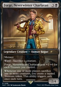 Evin, Waterdeep Opportunist - Secret Lair
