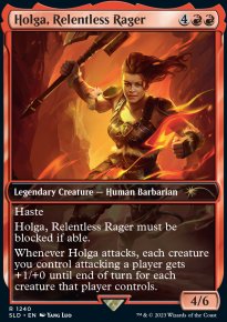Jurin, Leading the Charge - Secret Lair