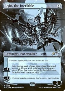 Ugin, l'ineffable - Secret Lair