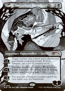 Sorin, seigneur de sang imprieux - Secret Lair